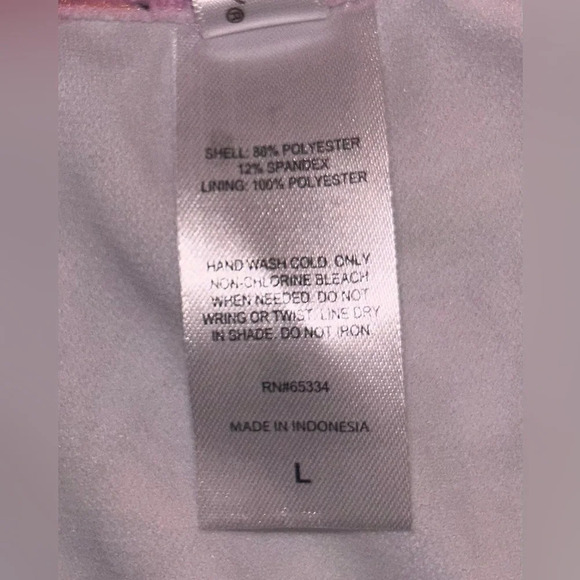 NWT SALT + COVE Juniors' Printed High-Waist Bikini Bottoms, Created For Macy's - Picture 4 of 5